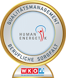 WKO Qualitätssiegel — Humanenergetik · Berufliche Sorgfalt